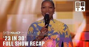 '23 in 30': The Best Moments From This Year's Image Awards! | NAACP Image Awards '23