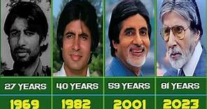 Amitabh Bachchan The Legend: A Journey From 1969 to 2023 । #amitabhbachchan #bollywood