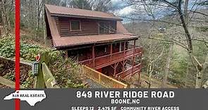 849 River Ridge Road, Boone NC | 828RealEstate.com