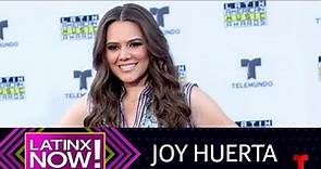 Joy Huerta publicó un amoroso mensaje a su esposa Diana | Latinx Now!