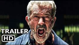 ON THE LINE Trailer (2022) Mel Gibson, Thriller Movie