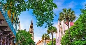 Charleston (Carolina del Sur), la ciudad más visitada de Estados Unidos