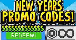 ALL NEW WORKING ROBLOX PROMO CODES 2020 NOT EXPIRED!! NEW YEARS JANUARY 2020 (FREE)!!
