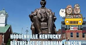 Hodgenville Kentucky Birthplace of Abraham Lincoln Abraham Lincoln museum walk through