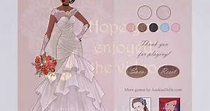 Wedding Dress Design: Game Playthrough