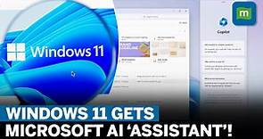 Microsoft Brings AI Copilot To Windows 11: Here’s What It’ll Look Like! | Satya Nadella Speech