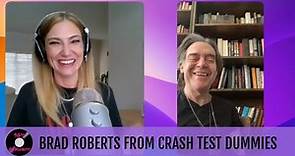 Brad Roberts from the Crash Test Dummies on their new single "Sacred Alphabet"