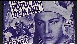 Rudolph Valentino's Hidden Past: Uncovering Hollywood's Sweetheart