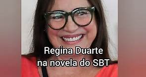 Regina Duarte na novela do SBT