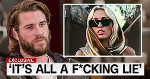 Liam Hemsworth REVEALS The TRUTH Behind Miley Cyrus..