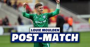Louie Moulden On York City Win