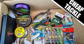 Cheap Amazon Fishing Tackle *UNBOXING*