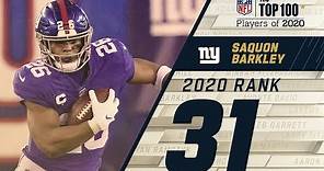 #31: Saquon Barkley (RB, Giants) | Top 100 NFL Players of 2020