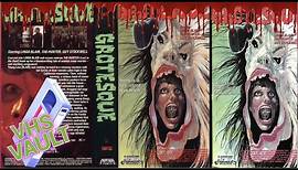 Grotesque (1988) Media VHS FULL MOVIE!!!
