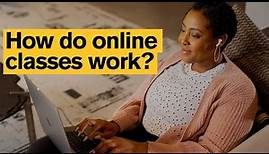 How do online classes work? | ASU Online