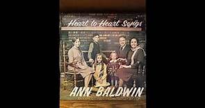 Ann Baldwin-Heart to Heart Songs