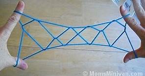 How to do Jacobs Ladder, Step by Step, with string