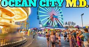 Ocean City Maryland: Top Things To Do and Visit