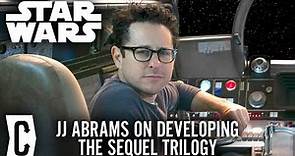 J.J. Abrams Reflects on Star Wars and When It's Critical to Have a Plan