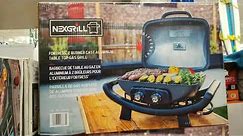 Costco! NexGrill Table Top Portable Gas Grill! $129!!!