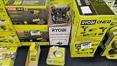 HOME DEPOT NEW CLEARANCE ITEMS | RYOBI SPECIAL DEALS