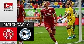 Fortuna in Magic Mood | Düsseldorf - Arminia Bielefeld 4-1 | All Goals | MD 10 – BuLi 2 - 22/23