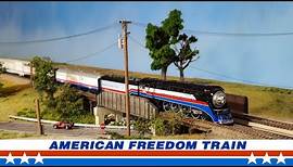 American Freedom Train Run-By
