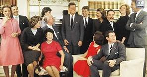 Unseen Video: The Curse Of Kennedy | Full Documentary Of The Kennedy Family