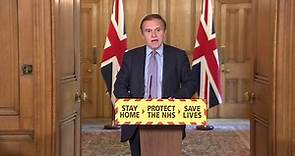 Coronavirus: George Eustice gives update on the outbreak in the UK - watch live