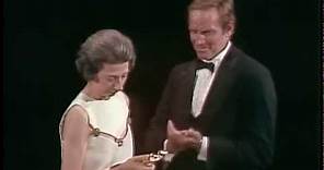 Edward G. Robinson's Honorary Award: 1973 Oscars