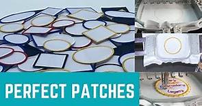 How to Create the Perfect Embroidery Patch - Ready Made Patches