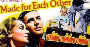 Made for Each Other 1939 | Hollywood Romance 🎬 | Carole Lombard | James Stewart | Charles Coburn