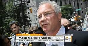 Mark Madoff "Struggled with Emotion"
