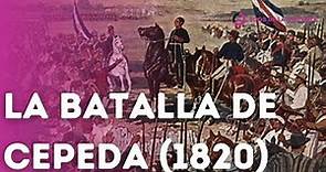 HISTORIA ARGENTINA: BATALLA DE CEPEDA DE 1820 | UNITARIOS Y FEDERALES | EXPLICACION Y ANALISIS *