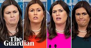 Sarah Sanders and her fiery relationship with the media