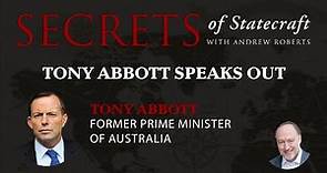 Tony Abbott Speaks Out