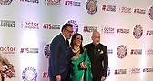 Anupam Kher & Boman Irani along with his wife Zenobia Irani attend the premiere of the film