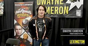 Power Ranger Actor Dwayne... - Lexington Comic & Toy Con