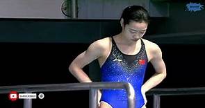 Chang Yani (CHN) | 3m Springboard | Women's Diving World Cup 2022 Berlin