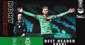 RORY DONNELLY - THE BEST HEADER EVER 💫