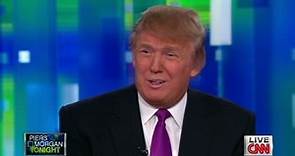 CNN Official Interview: Will Donald Trump run for president in 2012?