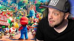 Super Mario Bros. Movie Trailer REACTION - I'm Shocked!