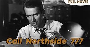 Call Northside 777 | English Full Movie | Drama Film-Noir