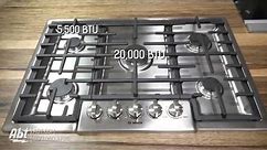 Bosch Benchmark Series 30" Stainless Steel Gas Cooktop NGMP055UC - Overview
