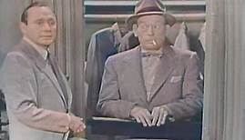 COLORIZED The Jack Benny Program 03x07 Fred Allen Show