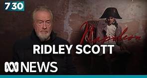 Ridley Scott on on Napoleon and reuniting with Joaquin Phoenix | 7.30