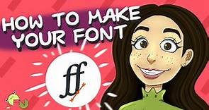 How to Make Your Own Font in FontForge: A Step-By-Step Tutorial