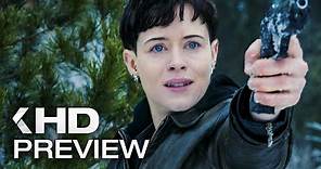 THE GIRL IN THE SPIDER'S WEB - First 10 Minutes Preview & Trailer (2018)