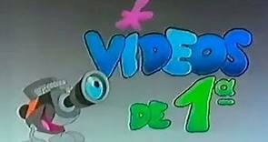 Videos de primera (Programa Tv) - INTRO (1990 / España)