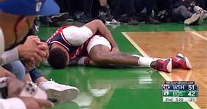 Daniel Gafford Injury vs Boston Celtics